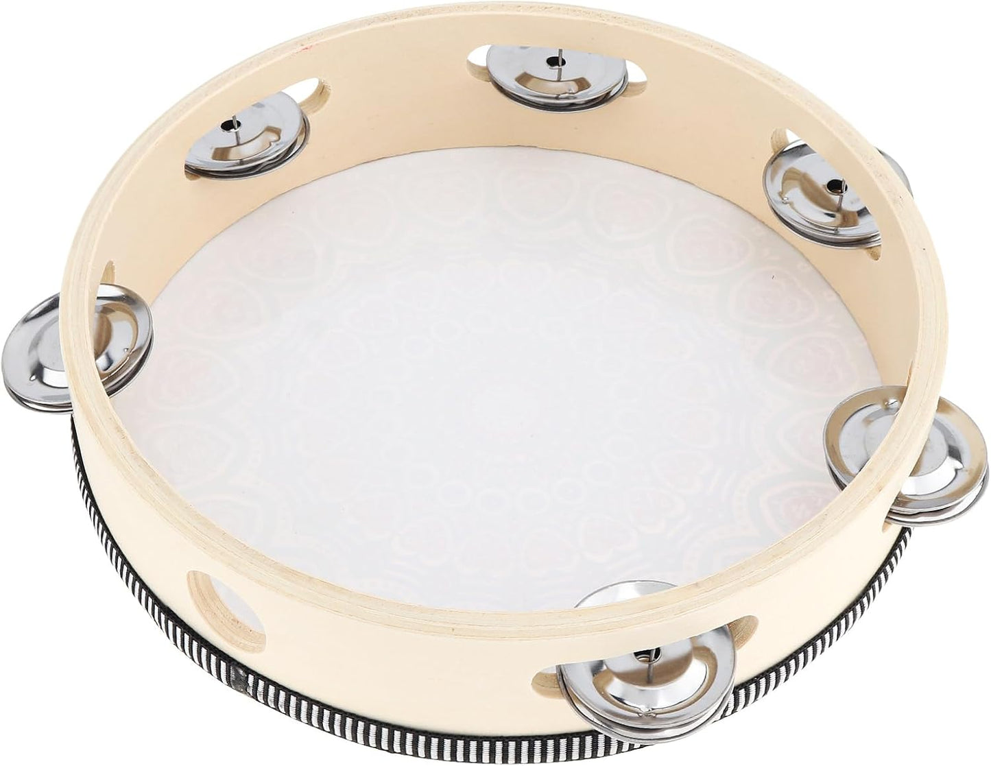 The Official Tina P #SHAKEtheSilence Awareness Tambourine